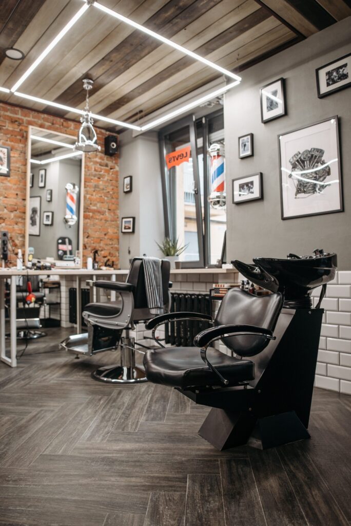 Salon de coiffure et barbier