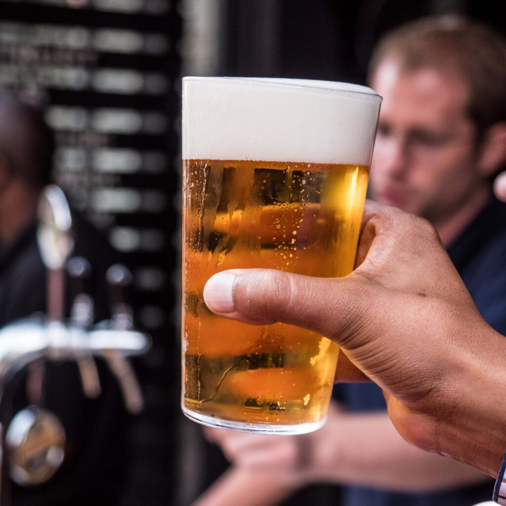 Verre de bière