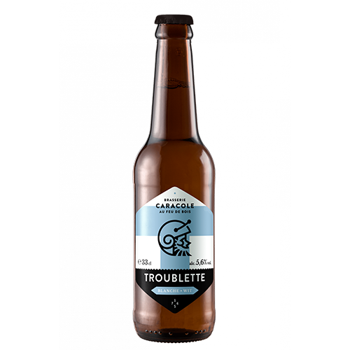 Bouteille de bière Troublette