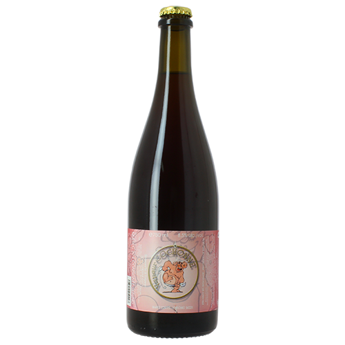 Bouteille de bière vapeur cochonne