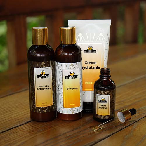 Coffret de produits de soins