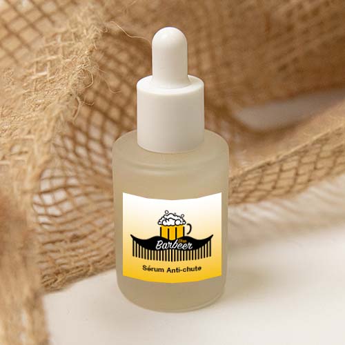 fiole de serum anti-chute